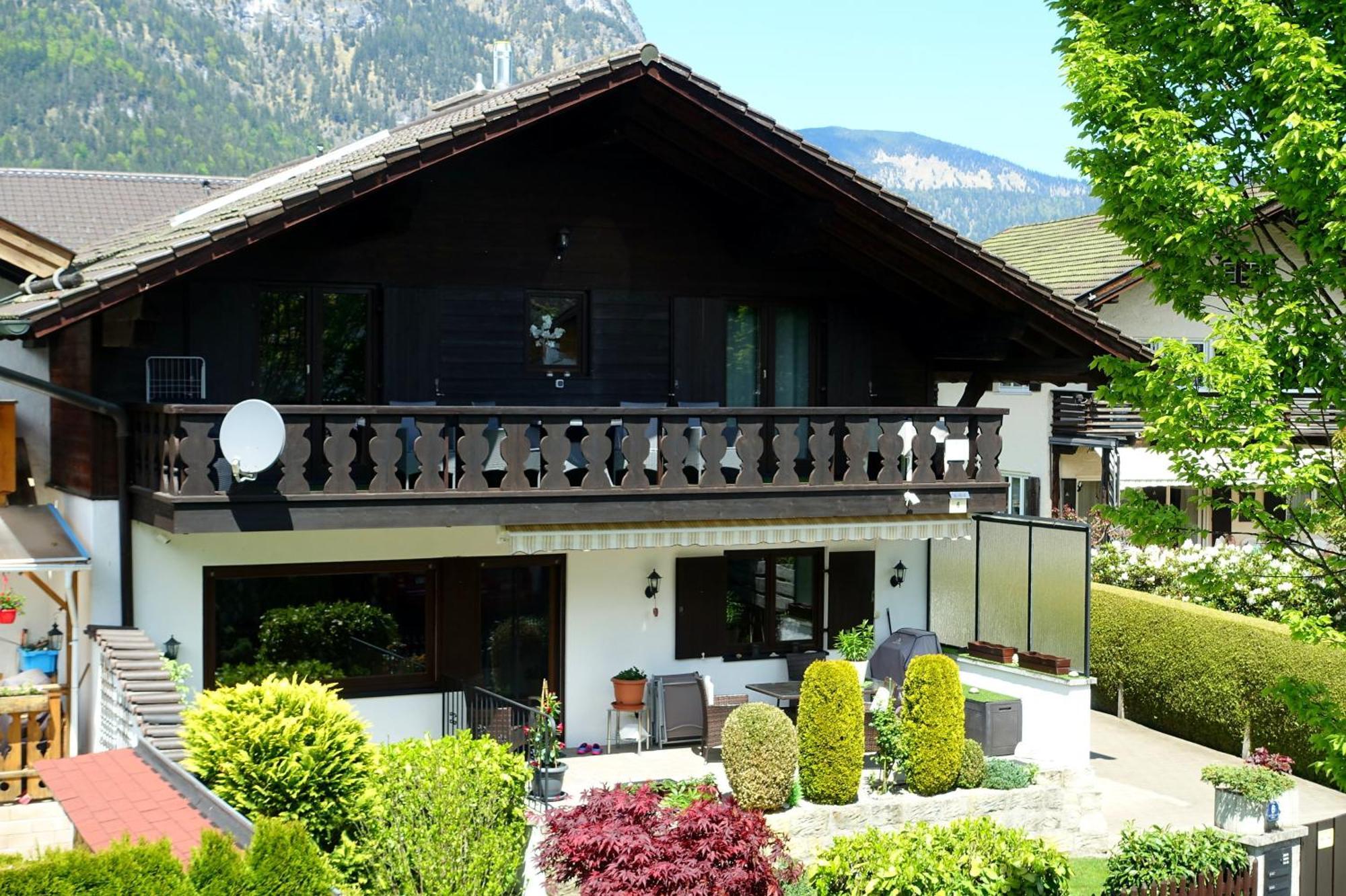 Ferienwohnung Ariane Garmisch-Partenkirchen Exterior foto